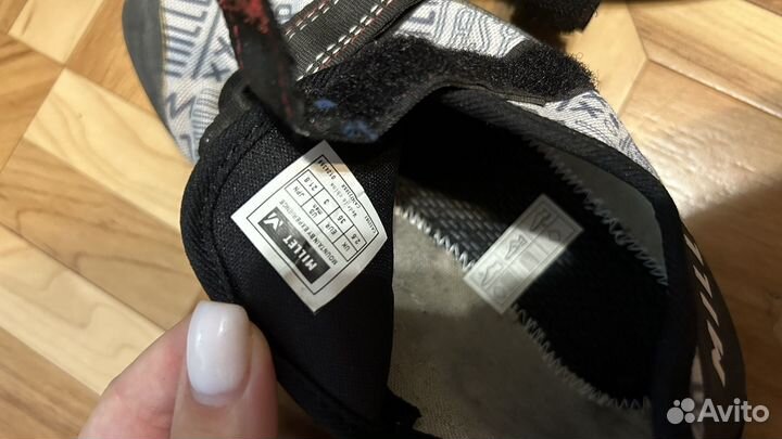 Скальные туфли Millet 36р