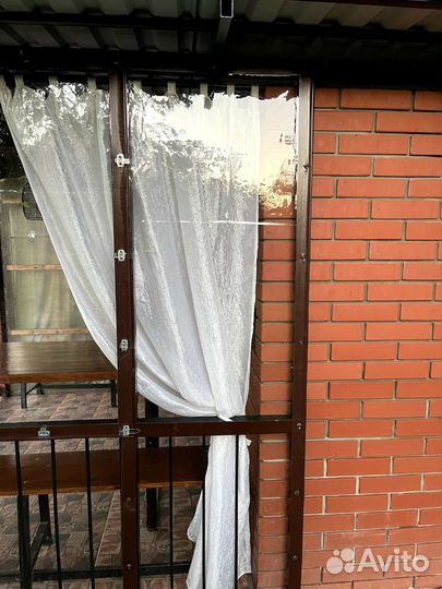 Мягкие пвх окна для беседок, террас и веранд