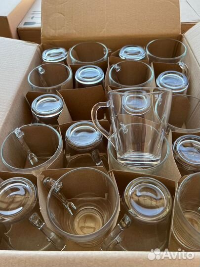 Кружка стекло