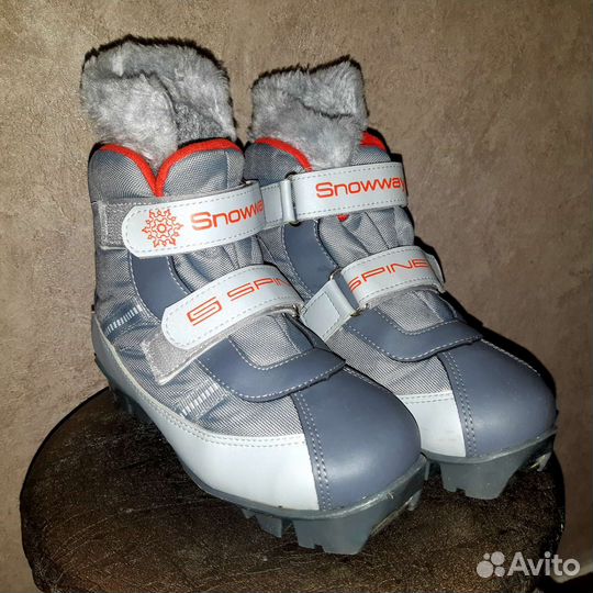 Лыжные ботинки 33 размер