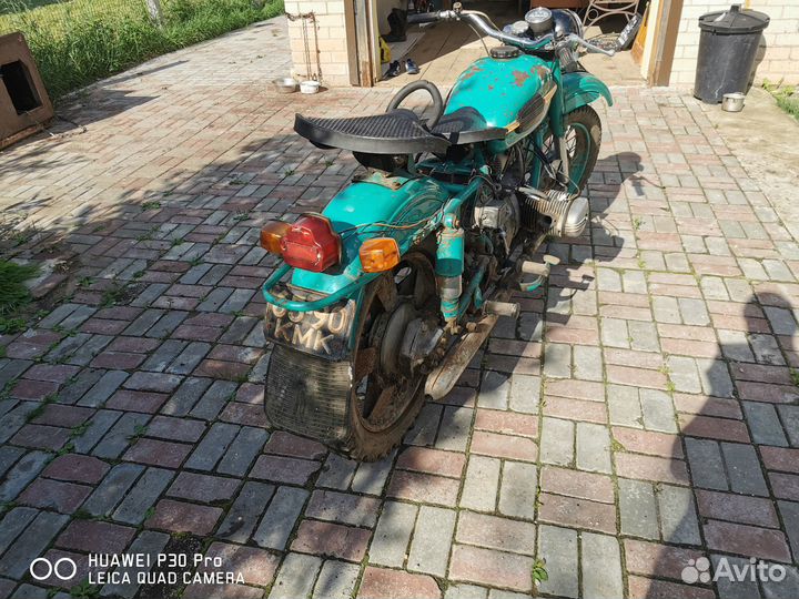 Продам мотоцикл Урал М67