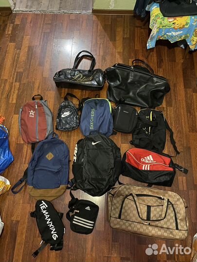 Сумки и рюкзаки мужские