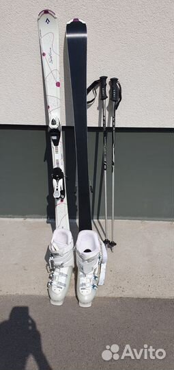 Ботинки горнолыжные женские TechnoPro Safine 39,5