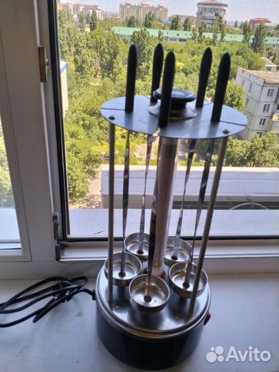 Электрическая шашлычница