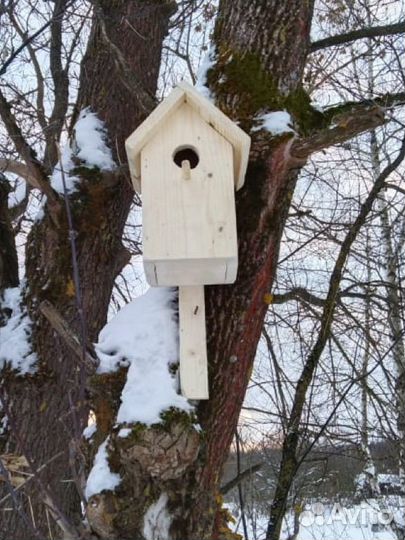 Скворечники и кормушки для птиц