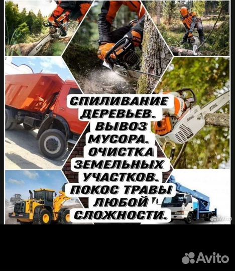 Расчистка участка