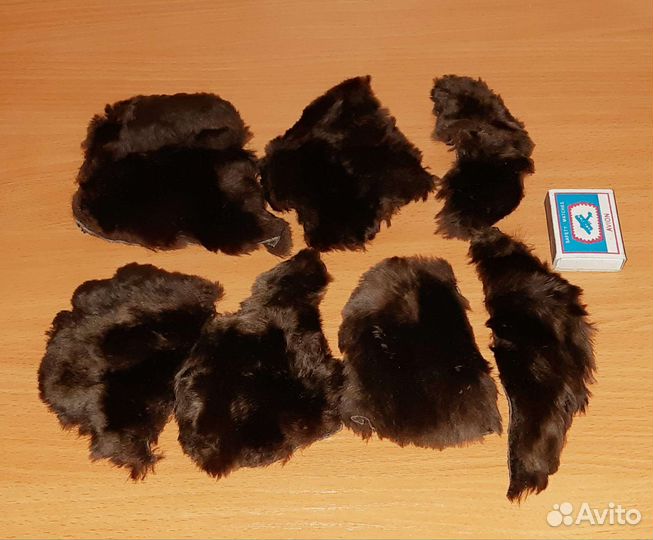 Мех на поделки