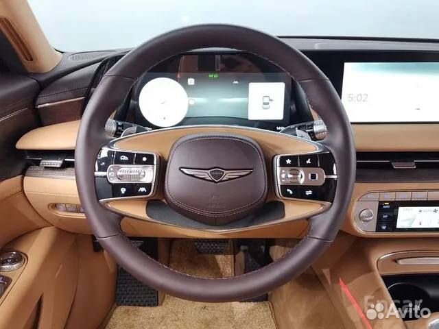 Genesis G90 3.5 AT, 2024, 1 410 км