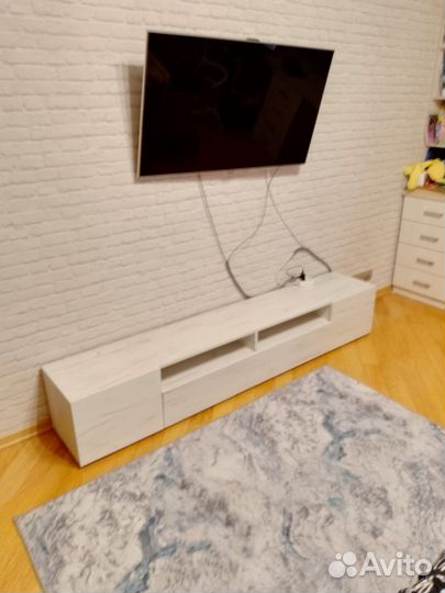 Тумба под телевизор подвесная / напольная