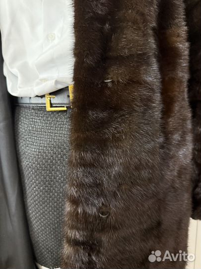 Шуба норковая винтаж