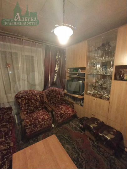 Комната 12 м² в 5-к., 6/9 эт.