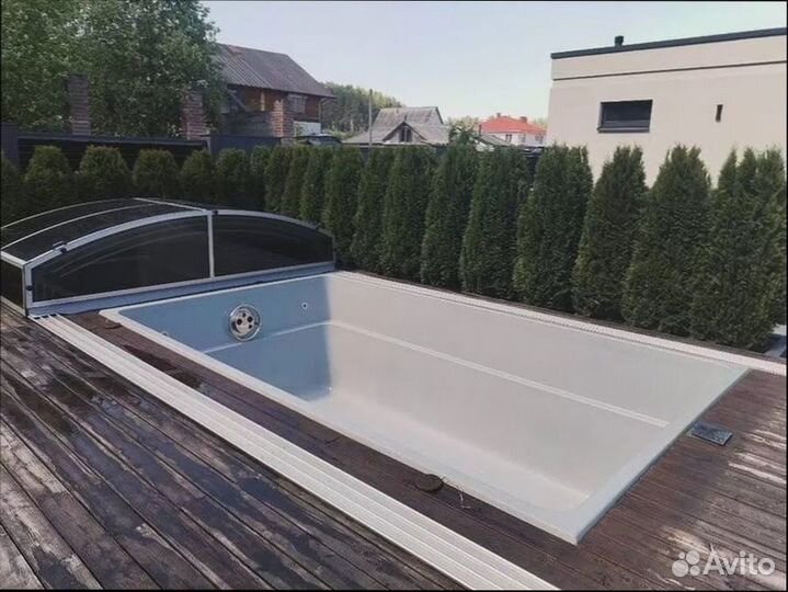 Композитный бассейн корсо ecoline