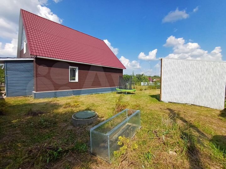 Дом 140 м² на участке 11 сот.