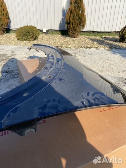 Крыло kia mohave 2010 переднее левое