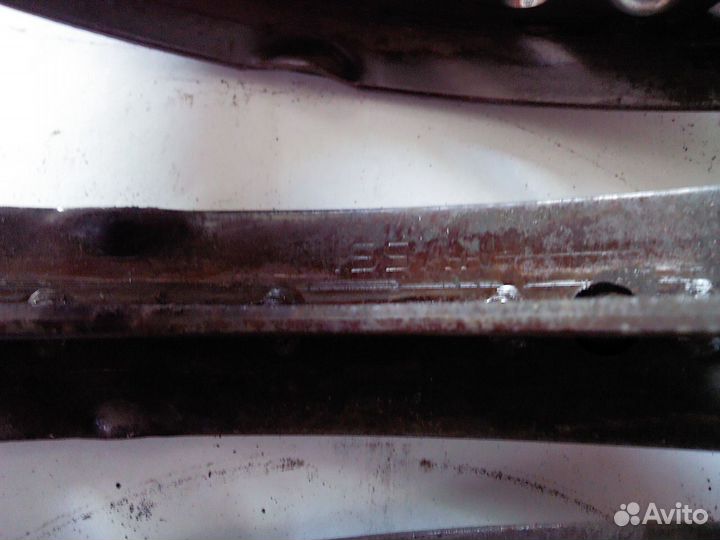 Колодки тормозные nissan note/march/cube