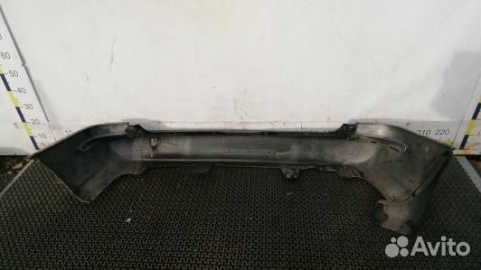 Бампер задний opel zafira A (SML17HG01)