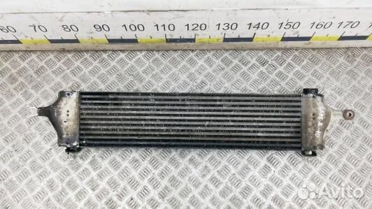 Радиатор интеркуллера nissan qashqai J10 (UMA10KC0