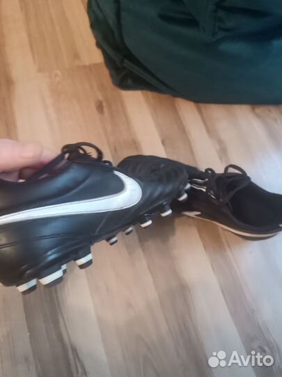 Бутсы nike tiempo