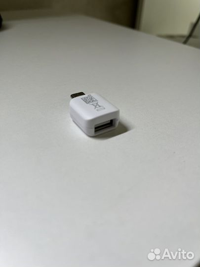 Otg usb type-c - usb type A переходник samsung