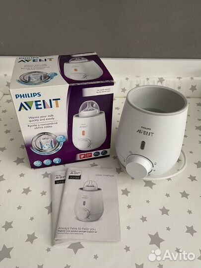 Подогреватель бутылочек philips avent