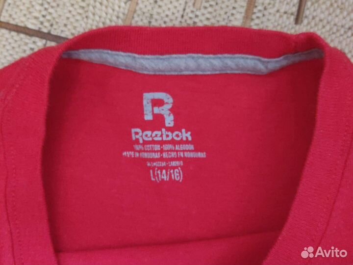 Футболка подростковая reebok