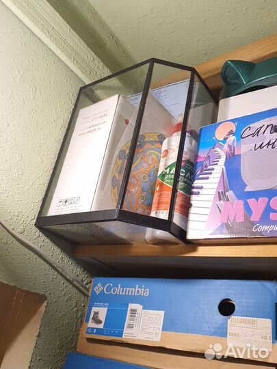 Аквариум как новый 10 л