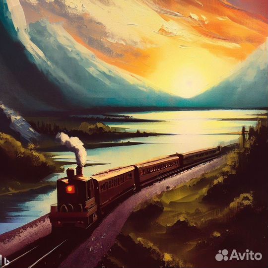 Генерация изображение с помощью GTP-4 (Bing)