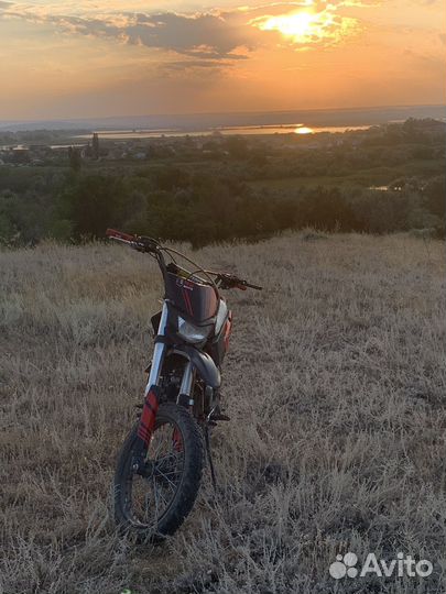 Ирбис ттр 125