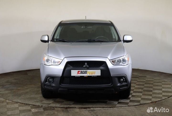 Mitsubishi ASX 1.8 CVT, 2012, 186 513 км