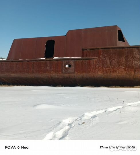 Продам корпус судна