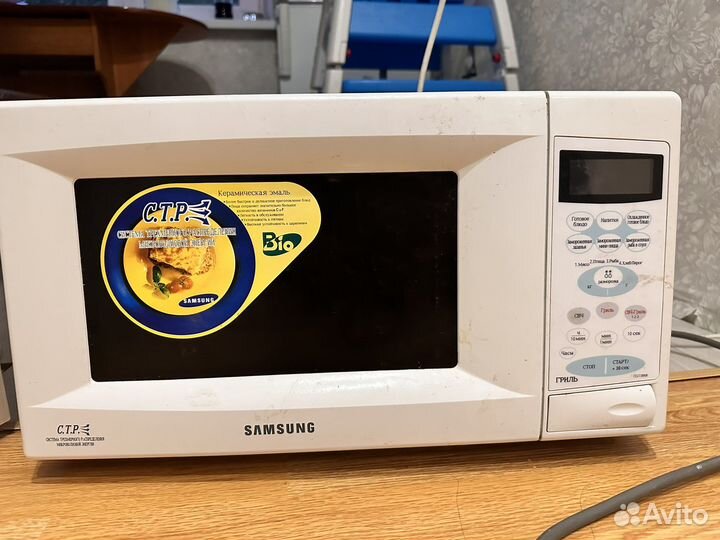 Микроволновая печь Samsung бу