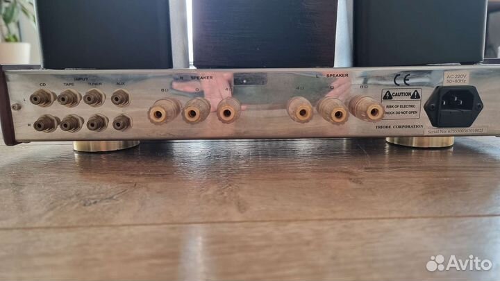 Ламповый усилитель Triode VP-300BD