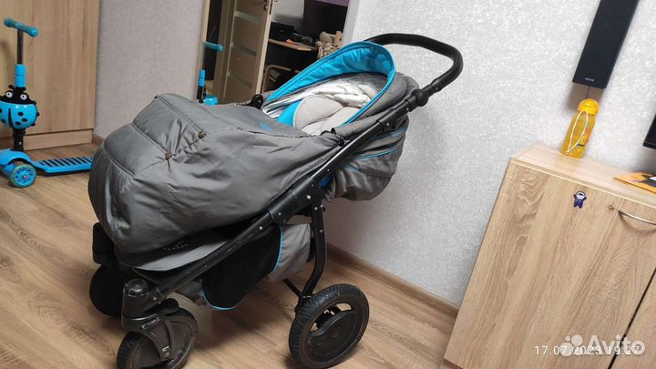 Коляска zippy sport 2 в 1