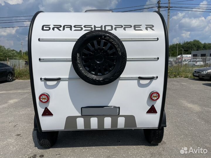 Прицеп-дача Grasshopper Offroad 230, 2021