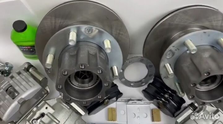 Дисковые тормоза газ 3302 