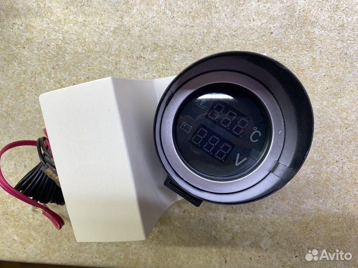 Вольтметр датчик температуры воды автомобильный