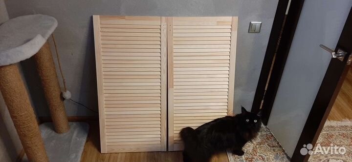 Жалюзи горизонтальные деревянные
