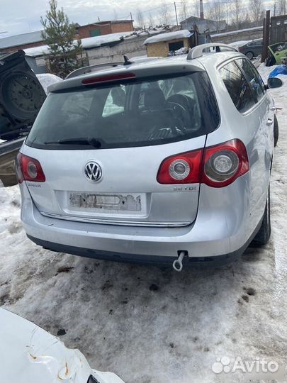 Volkswagen passat универсал поступил на разбор