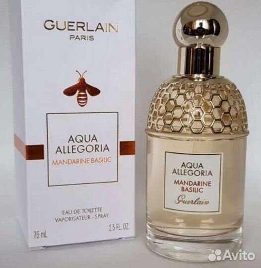 Guerlain Aqua Allegoria Mandarine и Herba Fresca