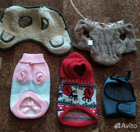 Одежда для собак мелких пород