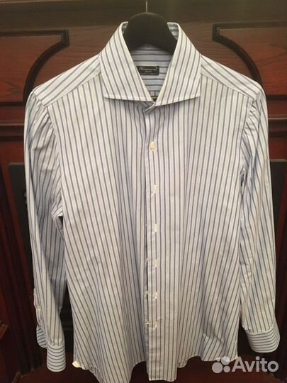 Рубашка finamore 1925 napoli 39(46-48)