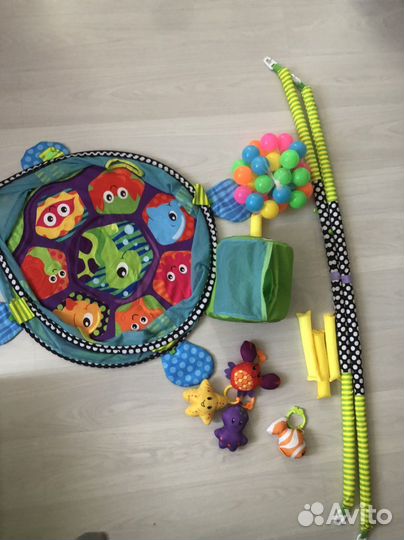 Развивающий коврик