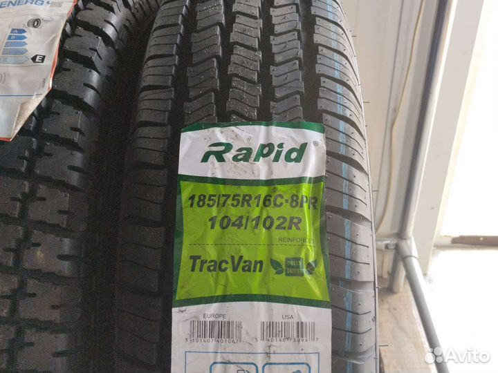 Rapid TracVan 185/75 R16 108R