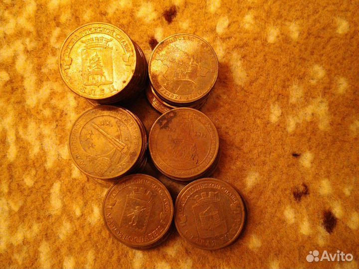 Монеты на обмен