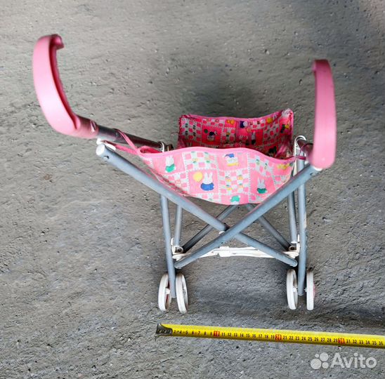 Коляска кукольная игрушечная складная игрушка детя