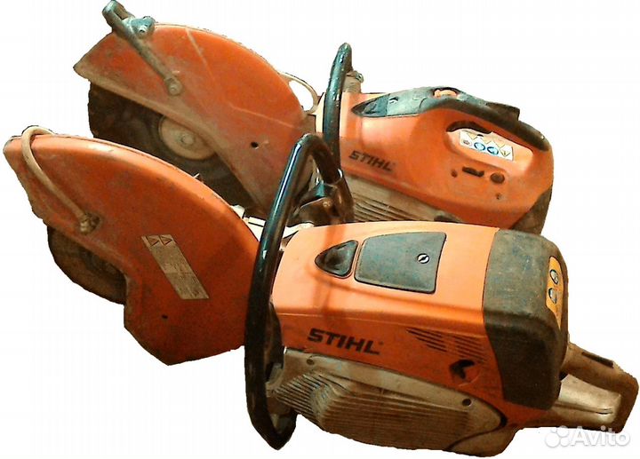 Stihl ts420. Бензорез 400мм.