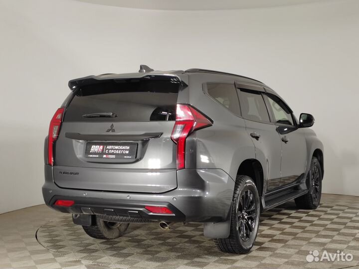 Mitsubishi Pajero Sport 2.4 AT, 2022, 71 328 км