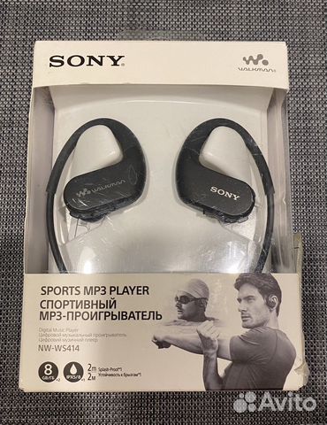 Наушники-плеер для плавания Sony Walkman WS414 купить в Сочи ...