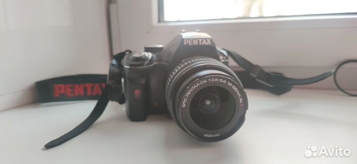 Фотоаппарат зеркальный Pentax kx