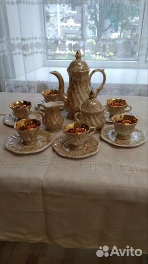 Наборы кофейный/чайный. Стаканы